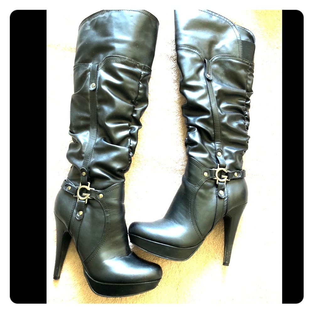 Guess Knee High Boots